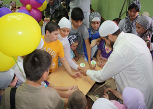 В Саратовском исламском центре прошел детский конкурс. Фото http://dumso.ru