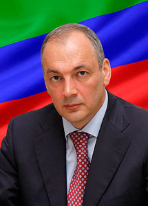 Президент Республики Дагестан Магомедсалам Магомедов. Фото http://president.e-dag.ru/