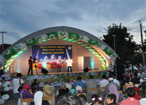 В честь завершения Рамадана в Саратове была организована культурная программа «Ураза-Байрам для всех!». Фото http://dumso.ru
