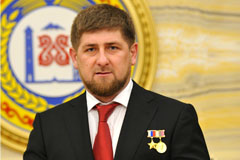 Глава ЧР Рамзан Кадыров. Фото http://chechnya.gov.ru  