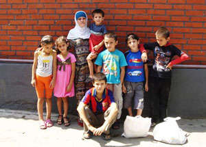 В КБР состоялся детский праздник, приуроченный к окончанию месяца Рамадан