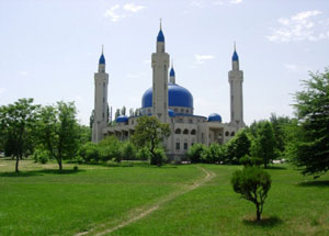 Мечеть в Майкопе. Фото www.adigea.aif.ru