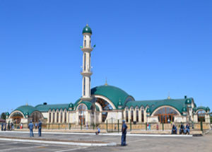 В Наурском районе ЧР открылась мечеть. Фото http://grozny-inform.ru