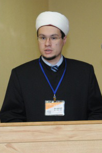 Имам Московской Соборной мечети Ислам Зарипов