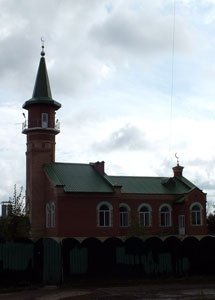 Соборная мечеть в г.Владимир. Фото http://www.fotokonkurs.ru
