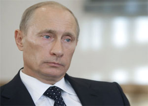В.Путин соболезнует в связи с с убийством шейха Саида-Афанди Чиркейского. Фото rian.ru