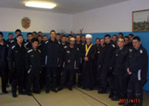 Представитель ДУМНО встретился с осужденными в исправительной колонии №11 г.Бор. Фото http://islamnn.ru