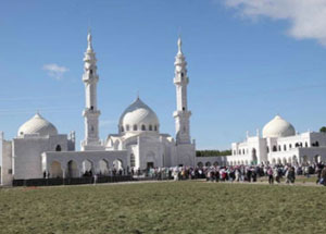 В Казани в 2013 году планируется начать реставрацию «Белой мечети» («Ак мэчет»). Фото wiki.ru