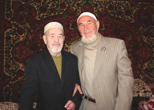 В гостях у старейшины саратовской исламской общины. Фото http://dumso.ru