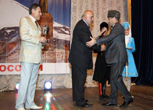 Муфтий КБР Хазратали  Дзасежев награжден медалью. Фото http://musulmanekbr.ru