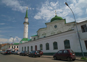 Мечеть «Нурулла» в Казани. Фото http://e-kazan.ru