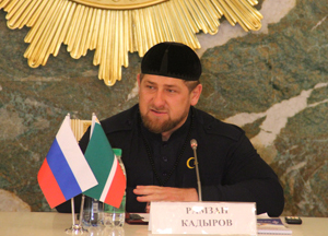Рамзан Кадыров встретился с членами Координационного совета по созданию учебной комиссии по истории  и основам религии. Фото http://www.chechnya.gov.ru