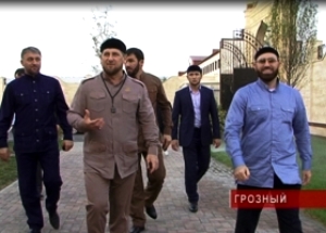 Р.Кадыров побывал с инспекционной поездкой в Урус-Мартановском районе, где ведется строительство школы хафизов