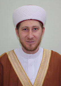 Имам-хатыб саратовской Соборной мечети Фаниль Бибарсов. 