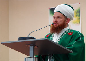 Вятский муфтий Габдуннур Камалуддин отметил главенствующую роль единения мусульман. Фото http://7x7-journal.ru