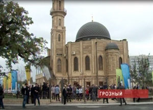 В столице ЧР завершена реконструкция мечети им.шейха Арсанова