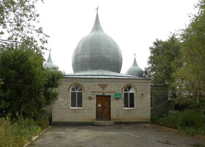 В мечети п.Александрова Гая Саратовской области завершается ремонт. Фото http://dumso.ru