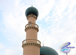 В столице Дагестана открылась новая мечеть