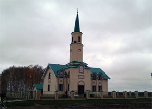 Мечеть в память о погибших при крушении «Булгарии» открылась в Высокогорском районе РТ. Фото http://www.tatar-inform.ru