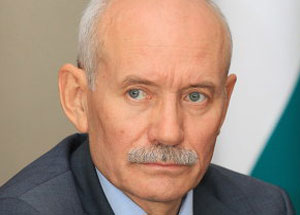 Президент Башкортостана Рустэм Хамитов