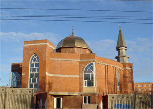 Строительство Центральной мечети в Ижевске находится на завершающем этапе. Фото tocur.do.am