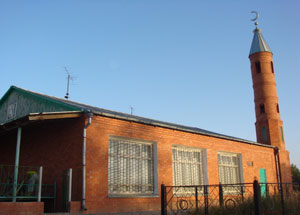 Мечеть в г.Новоузенске Саратовской области. Фото http://dumso.ru