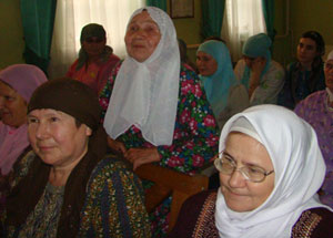 Завершились очередные курсы для незрячих реабилитационного центра «Сулейман». Фото http://www.suleiman.ru