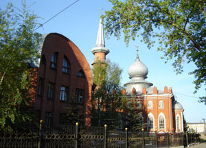 Учащиеся школы № 161 Нижнего Новгорода посетили соборную мечеть. Фото nnov.kp.ru