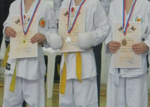 Алиса Мустафина стала победительницей Кубка г.Вологды по каратэ-сётокан среди девочек в возрасте 10 - 11 лет. Фото http://vologda-portal.ru