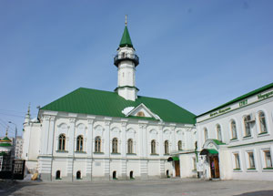 В Казани мероприятия праздника Курбан-байрам пройдут в мечети Марджани. Фото http://www.photokzn.ru