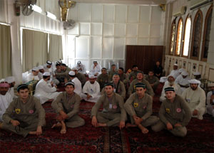 Незрячие и слабослышащие паломники из Дагестана успешно совершают хадж. Фото http://islamdag.ru