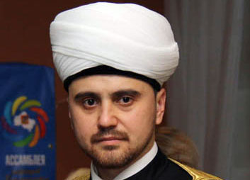 Председатель Духовного управления мусульман Московской области Рушан Аббясов