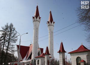 Мечети в Уфе будут работать с семи утра в день праздника Курбан-байрам. Фото http://www.ufa.kp.ru