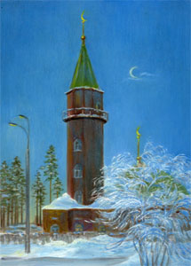 Мечеть в г.Асбест Свердловской области