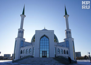 В соборной мечети «Мунира» г.Кемерово пройдет день открытых дверей. Фото И.Власов