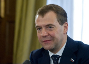 Председатель Правитедльства Д.Медведев