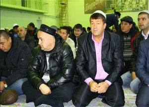 Мусульмане Биробиджана отмечают Курбан-байрам. Фото http://eaomedia.ru