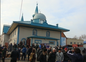 Курбан-байрам в Хабаровске. Фото ИА AmurMedia