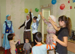В г.Электросталь Московской области прошел детский праздник, посвященный Курбан-байраму