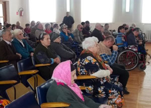 В дни праздника Курбан-байрам представители ДУМ КБР посетили учреждения для людей с ограниченными возможностями. Фото pravitelstvokbr.ru