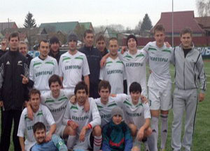 Футбольная команда «Белозерье» заняла 1-ое место во втором дивизионе чемпионата Республики Мордовия. Фото http://islaminmr.com