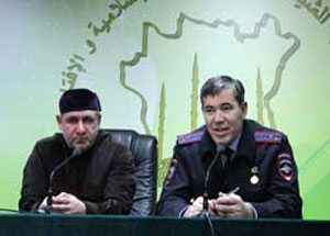 Муфтий ЧР Султан Мирзаев встретился с представителями региональных СМИ. Фото Мурада Нухаева
