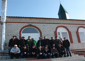 Мусульмане п.Горный Саратовской области выиграли Кубок по футболу. Фото http://dumso.ru