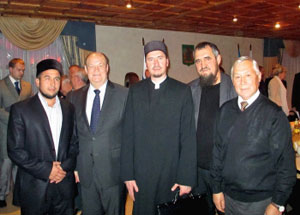 Муфтий Ислам Дашкин встретился с губернатором Пензенской области Василием Бочкаревым. Фото http://dumpo.ru