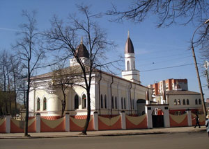 Мечеть в г.Ярославль. Фото http://gidtravel.com