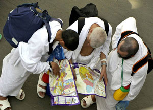 Паломники из Тюменской области вернулись из Саудовской Аравии на родину. Фото http://fototelegraf.ru