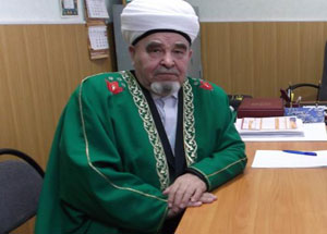 Муфтий Савбян Сулейманов принял участие в маджлисе, посвященном возвращению из хаджа местных паломников