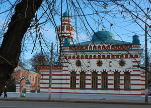 Соборная мечеть в г.Тверь. Фото fotki.yandex.ru