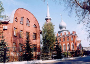 Нижегородская Соборная мечеть. Фото http://dic.academic.ru