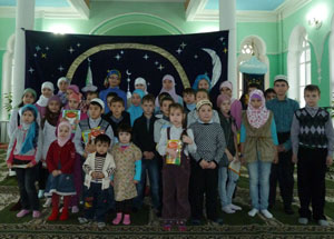 В Нижегородской соборной мечети состоялось мероприятие, посвященное Дню матери